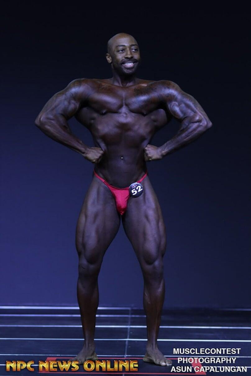 Tyler Hall - 2023 NPC USA Championships